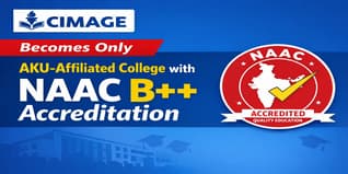 CIMAGE Becomes Only AKU-Affiliated College with NAAC B++ Accreditation